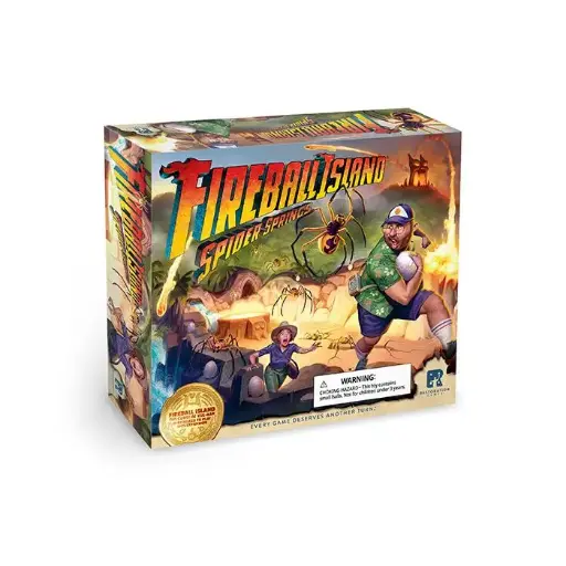 [SKU REO-9019] Fireball Island: Spider Springs 